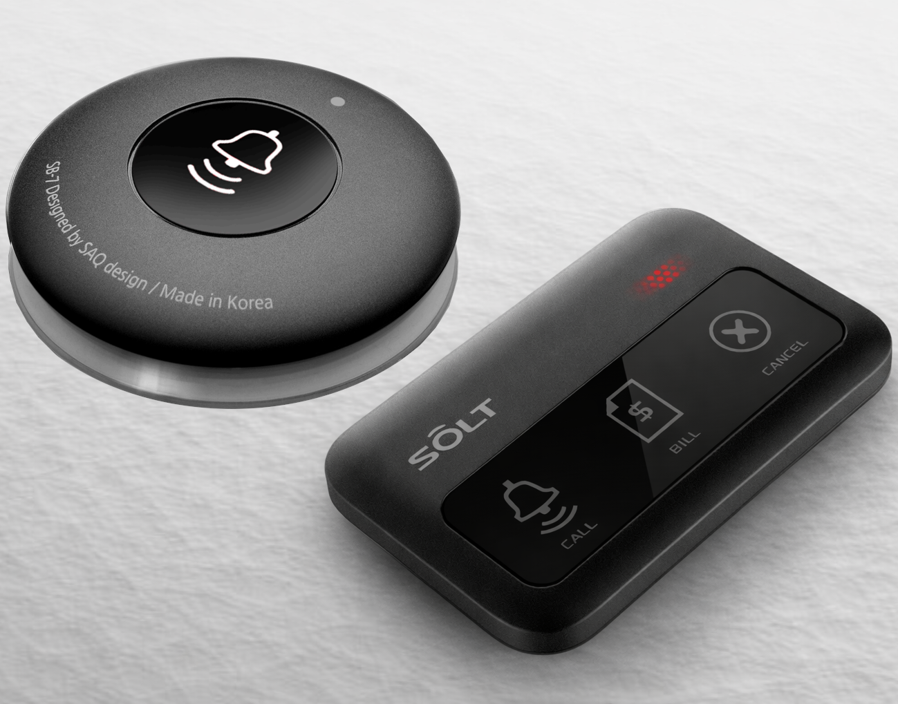 Butler Call Button Wireless Staff Call Buttons – SOLT - Call button for waiter and staff