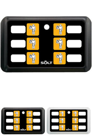 Sol Call Button SOLT - Wireless Calling System, waiter and staff call button – SOLT ...