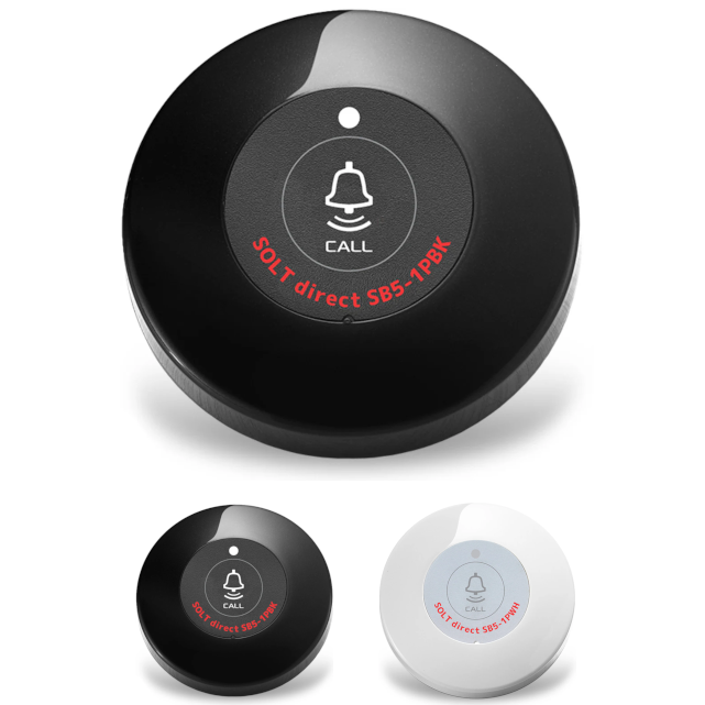 Butler Call Button SOLT Wireless Calling System | Call Buttons for Staff – SOLT - Call ...