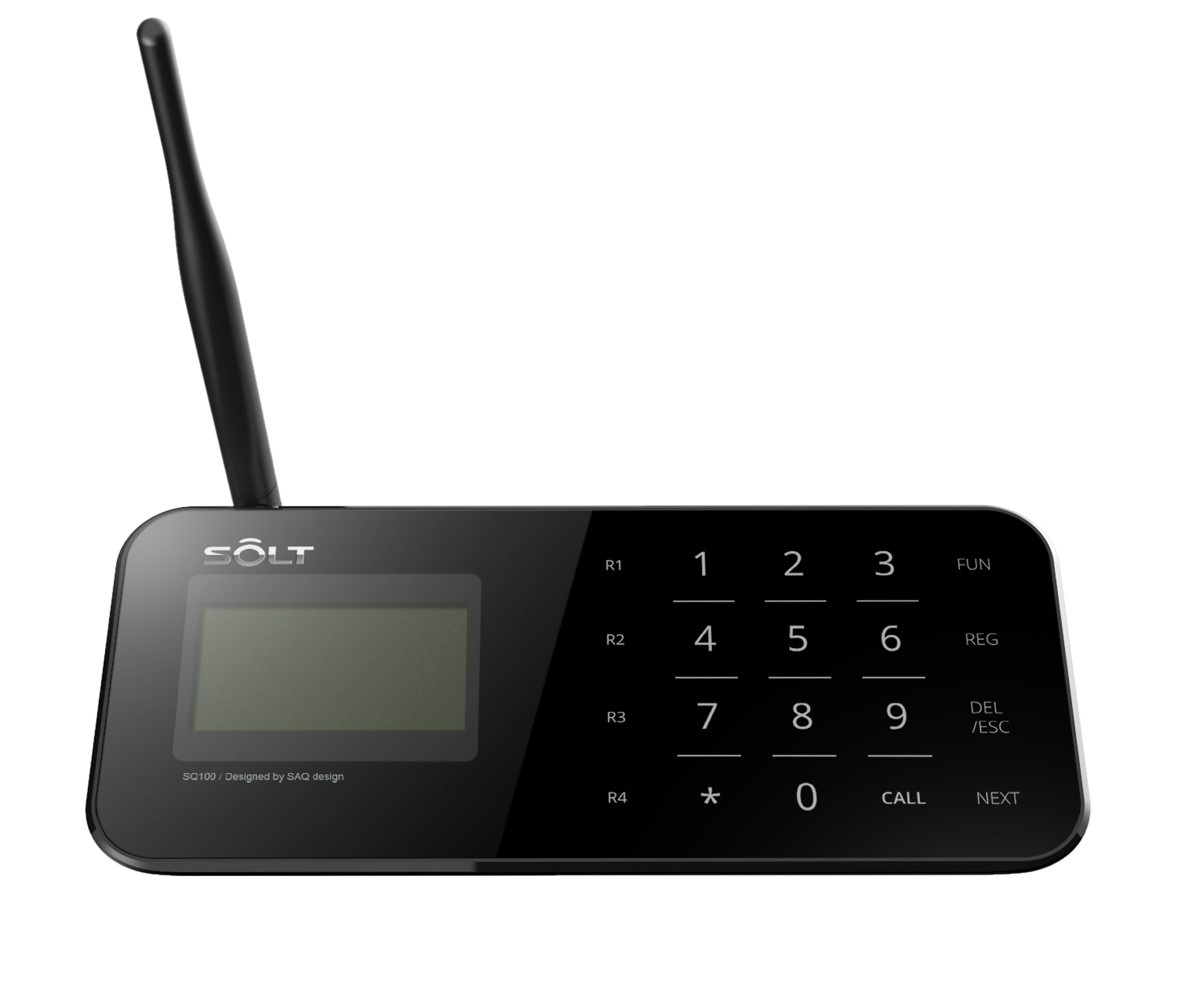 Transmitter SQ100 – SOLT - Call button for waiter and staff